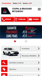 Mobile Screenshot of coupal-brassardmitsubishi.com